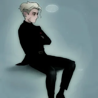 🦉 emoji Хантер и Эдрик @Aimee_omoide Telegram sticker 5 of 112