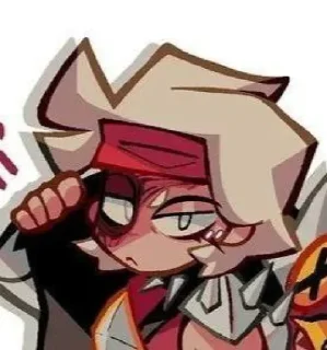 🤨 emoji Я выблядок @Kitenok573 @TgEmodziBot Telegram sticker 17 of 55