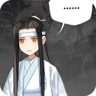 😐 emoji 𝙷𝚊𝚗𝚐𝚞𝚊𝚗𝚐_𝚓𝚞𝚗 : Meirong Telegram sticker 23 of 39