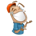 😂 emoji Anthony Ant Telegram sticker 16 of 16