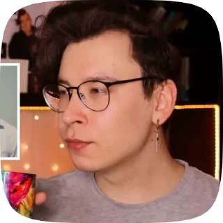 🙄 emoji Anthony Uly❤️ Telegram sticker 5 of 33