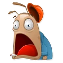 😧 emoji Anthony Ant Telegram sticker 6 of 16
