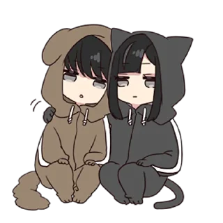 😻 emoji Юрудура-тян ч.2 @nyasticks Telegram sticker 11 of 41