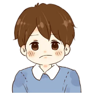 🤨 emoji Это любовь ч.2 @nyasticks Telegram sticker 13 of 41