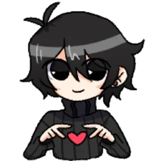 ❤ emoji huipui's pack @facyuuuuyoo Telegram sticker 18 of 60