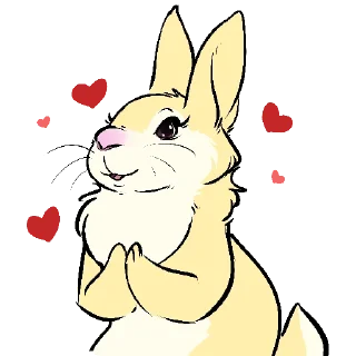 😍 emoji Carrot Telegram sticker 8 of 16