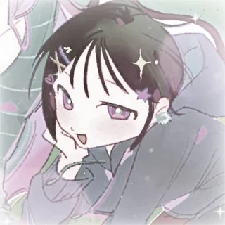 🌟 emoji ♡  𓈒  @G3NESlS ! mizisua Telegram sticker 10 of 75