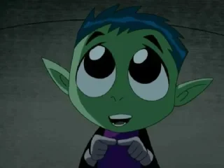 🥺 emoji БОЛЬШЕ ⇨ @CLOOBHUB ЮНЫЕ ТИТАНЫ TEEN TITANS TG ТГ Telegram sticker 15 of 28