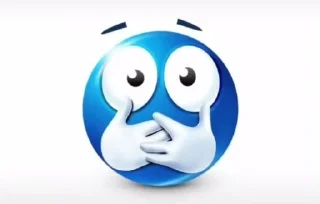😶 emoji синие ебальчики Telegram sticker 17 of 27