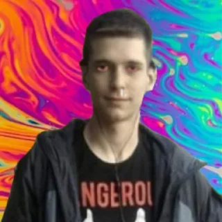 Sticker from я пидарас