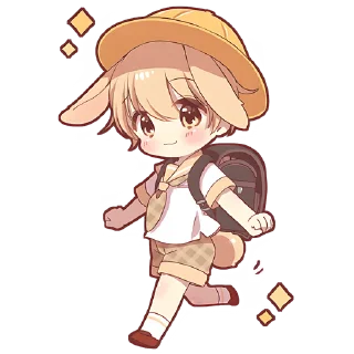 Sticker from Кролик-кун @Nyasticks