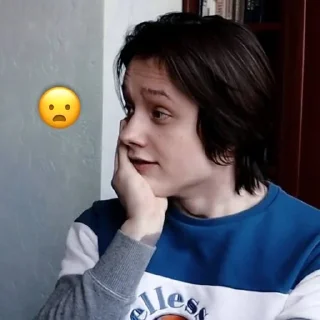😦 emoji Никита Кожанов by @mikudss Telegram sticker 22 of 56
