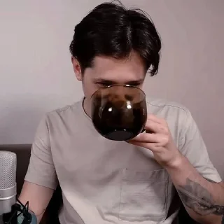 🍵 emoji Никита Кожанов by @mikudss Telegram sticker 23 of 56