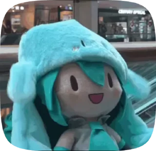 😃 emoji Miku Hatsune!!💿
@Nyashk000 Telegram sticker 13 of 60