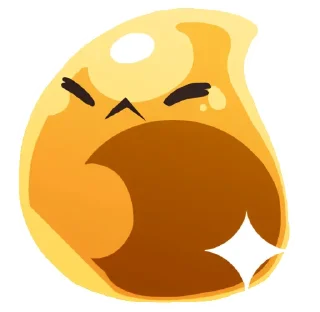 😣 emoji Slime rancher(@Gos_Aye) Telegram sticker 16 of 32