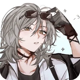 ☀ emoji @Stik_Sylvie 🎀 [ Стелла ] Telegram sticker 8 of 40