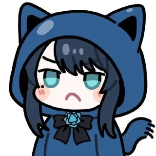 🌟 emoji Ado Telegram sticker 24 of 120