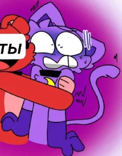 Sticker from Катнап 5 - за что