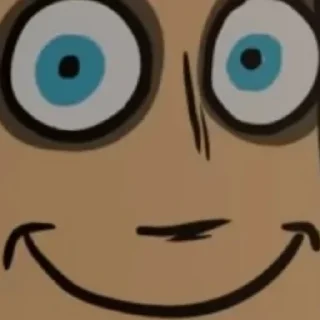 🙂 emoji улыбки глэма Telegram sticker 16 of 21