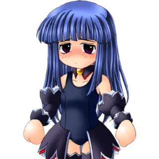 🌊 emoji Rika furude - @Tsumigiki Telegram sticker 20 of 120