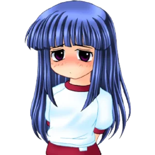 🌊 emoji Rika furude - @Tsumigiki Telegram sticker 12 of 120
