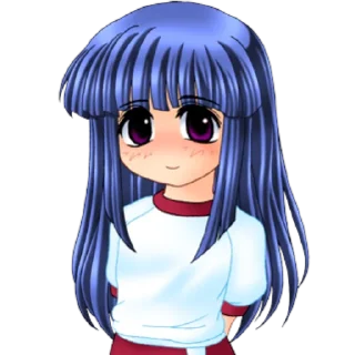 🌊 emoji Rika furude - @Tsumigiki Telegram sticker 11 of 120