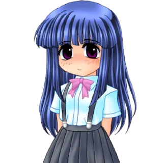 Sticker from Rika furude - @Tsumigiki