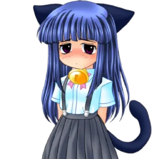 🌊 emoji Rika furude - @Tsumigiki Telegram sticker 9 of 120