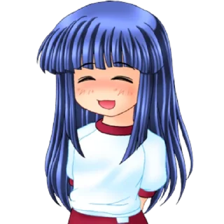 🌊 emoji Rika furude - @Tsumigiki Telegram sticker 13 of 120