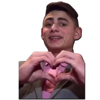 ❤️ emoji ЖОРИК ФЛЕКС Telegram sticker 18 of 35