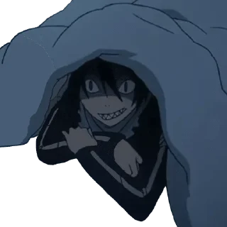 😈 emoji Yato [夜ト] Telegram sticker 19 of 27