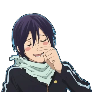 ☺️ emoji Yato [夜ト] Telegram sticker 21 of 27