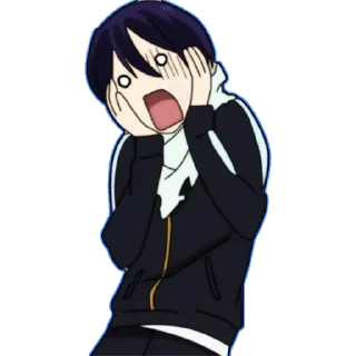 Sticker from Yato [夜ト]