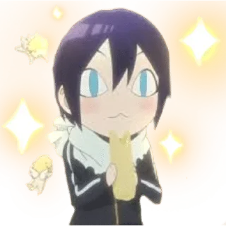 😃 emoji Yato [夜ト] Telegram sticker 6 of 27