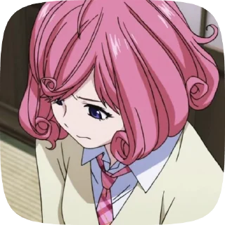 Sticker from Kofuku pink queen