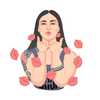 😘 emoji OxyShop Team Telegram sticker 24 of 24