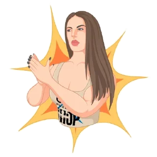 👏 emoji OxyShop Team Telegram sticker 23 of 24