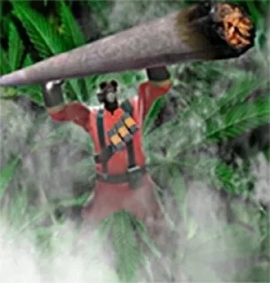 Sticker from Weed Cult