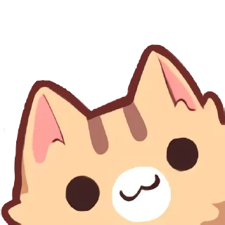 😀 emoji Нэко Telegram sticker 10 of 91
