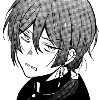 😤 emoji Vanitas @wentod Telegram sticker 10 of 16