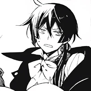 😒 emoji Vanitas @wentod Telegram sticker 9 of 16