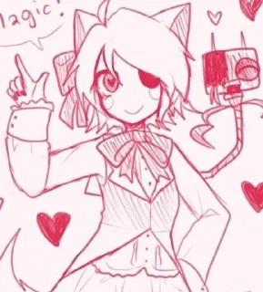 💗 emoji ♡°•°ⲙⲁⲛⳋⳑⲉ°•°♡ Telegram sticker 10 of 17