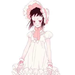 Sticker from Akutagawa Ryunosuke