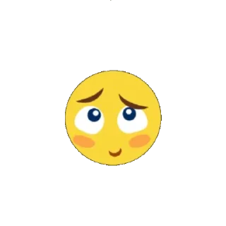 🥺 emoji вібер Telegram sticker 10 of 14