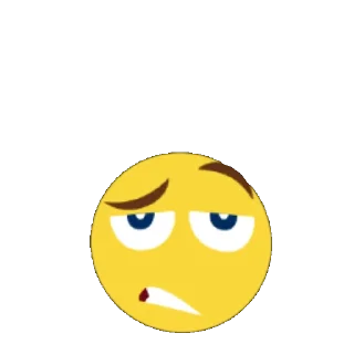 😒 emoji вібер Telegram sticker 8 of 14