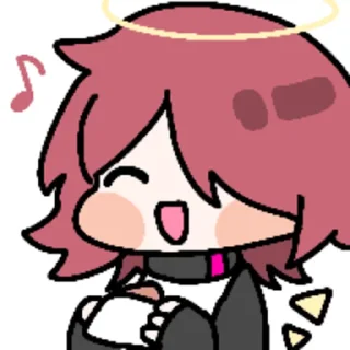 😁 emoji Exusiai Telegram sticker 18 of 21