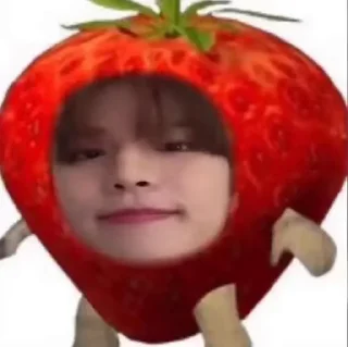 🍓 emoji Miyeon Telegram sticker 8 of 9