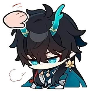 Sticker from Chibies3 | @honkaistarmedia