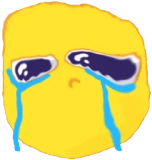 😭 emoji distortion by @my_unrefined Telegram sticker 13 of 51