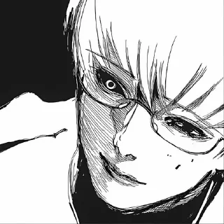 🌟 emoji Arima Kishou Telegram sticker 24 of 38